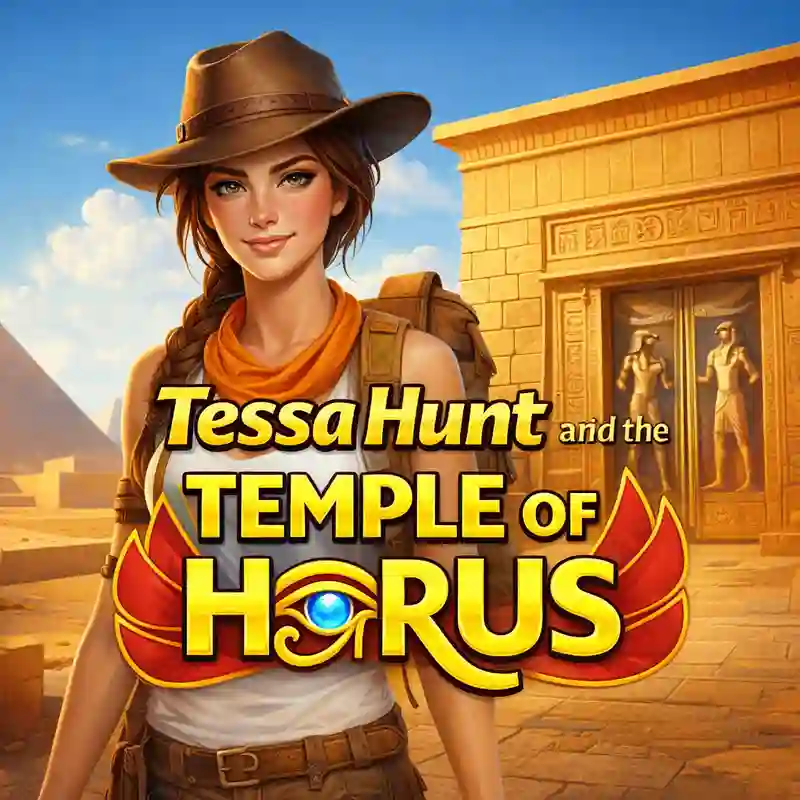 Tessa Hunt and The Eye of Horus Slot Game tmtplay