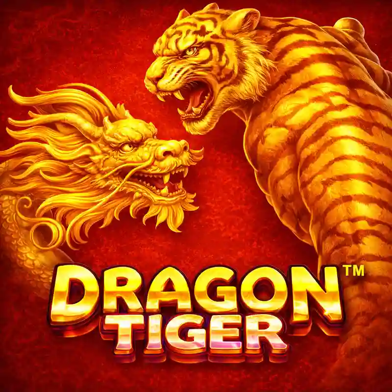 The Dragon Tiger casino game interface sa tmtplay