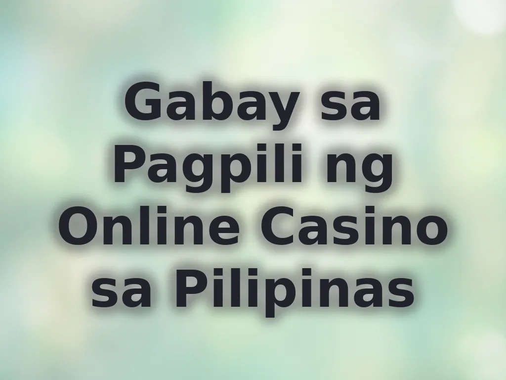Casino Guide PH
